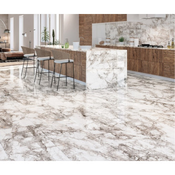 Керамогранит Arabescato Full Lap 60x120 6,5мм