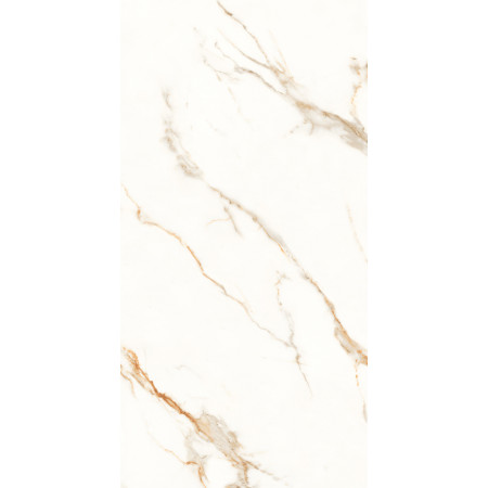 Керамогранит Venato Calacatta Gold белый сатинированный 60х120