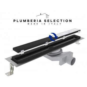 Душевой трап PLUMBERIA SELECTION PST IN-TILE PST100NO