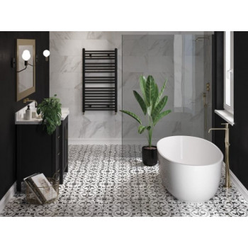 Керамогранит SE4R053 Sevilla пэчворк белый 42x42