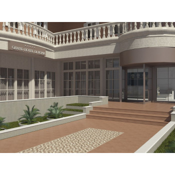 Ступени ST13/SG9065 Аллея керамический подступенок 30х9,6