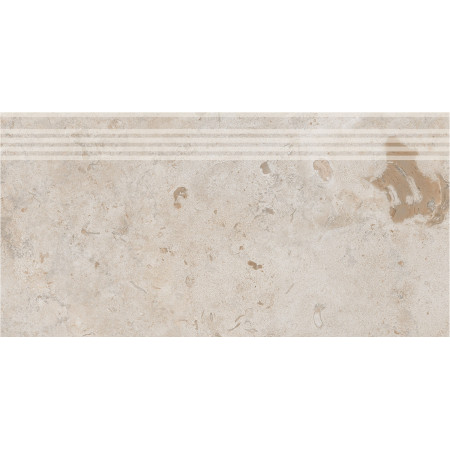 Ступени DD205420R/GR Ступень Про Лаймстоун бежевый темный натуральный обрезной 60х30