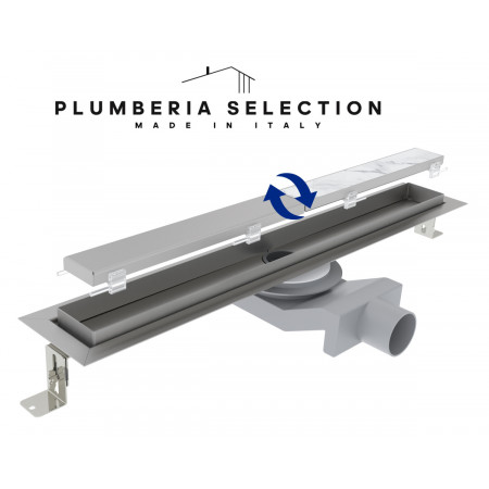 Душевой трап PLUMBERIA SELECTION PST IN-TILE PST100MT
