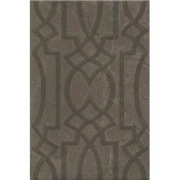 Плитка 8319 Эль-Реаль коричневый структура 20x30