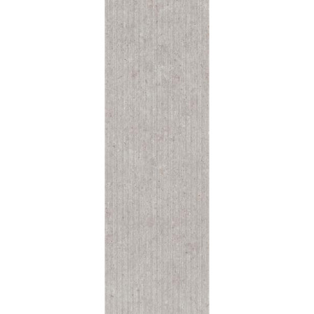 Плитка 14062R Риккарди серый светлый матовый структура обрезной 40x120