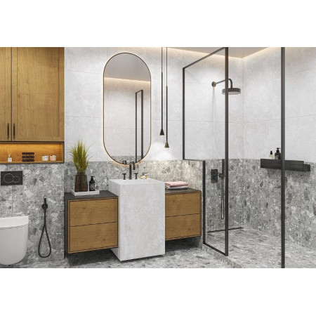 Керамогранит GFU04STE40R Steel rock 60x60