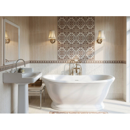 Керамогранит HGD/A233/6000L Бордюр Пантеон лаппатированный 40х7,7