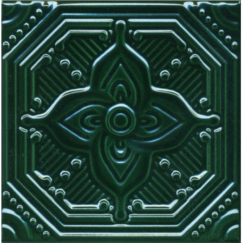 Плитка SSA003 Салинас зеленый 15x15