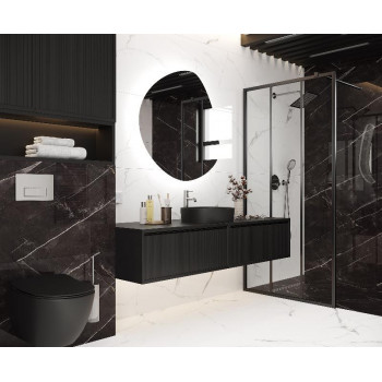 Керамогранит Swizer White белый полированный 60x120