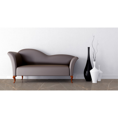 Керамогранит Skirting SOFIA Brown / Плинтус София Велюр LLR 120х6