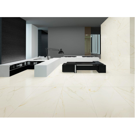 Керамогранит Calacatta Parlak Nano Rectified 80x80
