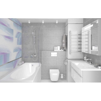 Плитка Lilit белый 25х75