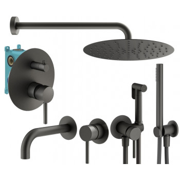 Комплект для душа Plumberia Selection IXO KITZXO18GR210