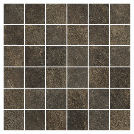 Мозаика 610110000351 Genesis Mercury Brown Mosaico 30x30