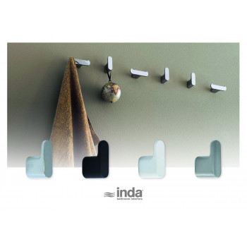 Крючок для ванной INDA MITO A2020ACR