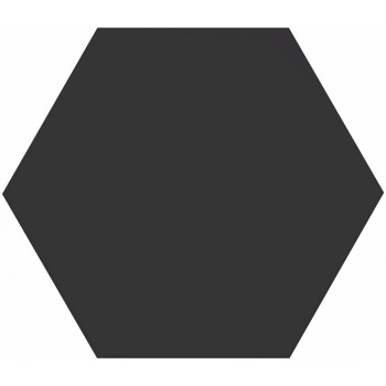 Плитка 23001 Буранелли черный 20*23.1