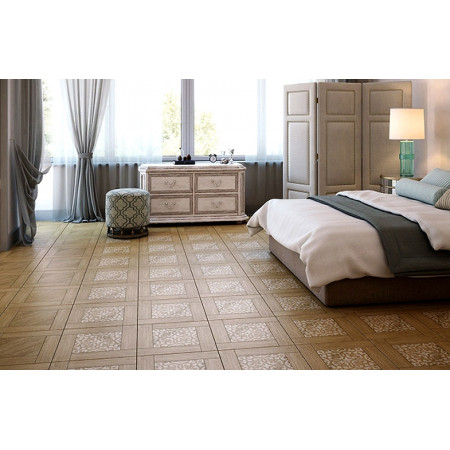 Керамогранит K944275 GRACE ОРЕХ ДЕКОР РАМКА 45x45