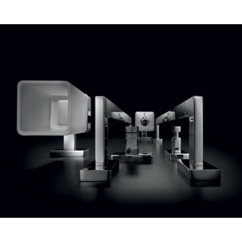 Крючок для ванной INDA LEA A1820ACR