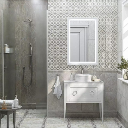 Мозаика MM6435 Кантата 2 мозаичный микс глянцевый 25x40