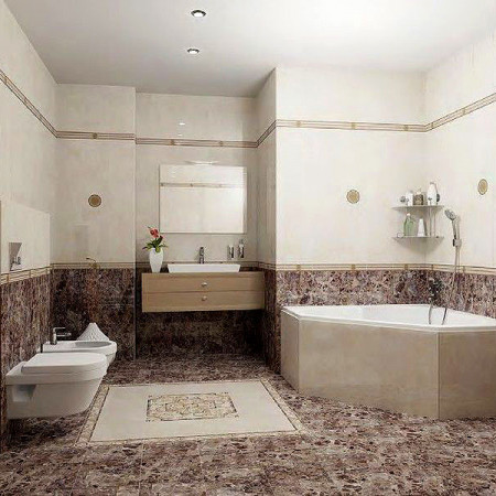 Плитка Декор Illyria mosaic 25х40