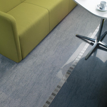 Керамогранит DL571900R Базальто чёрный обрезной 80*160