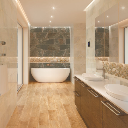 Керамогранит K-103/LR (2q103/LR) Genesis Grey Lapp 60x60