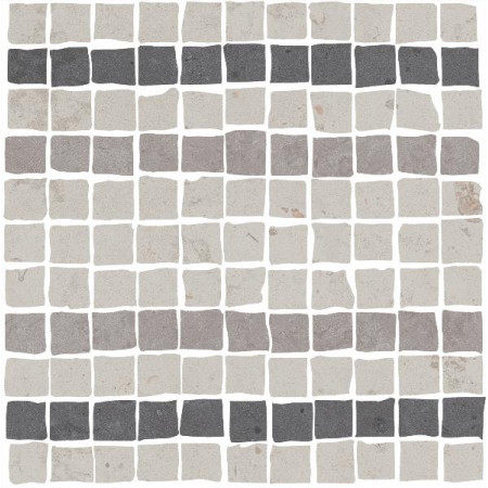 Мозаика MBS009 Про Лаймстоун Спакко 3 мозаичный матовый 20х20