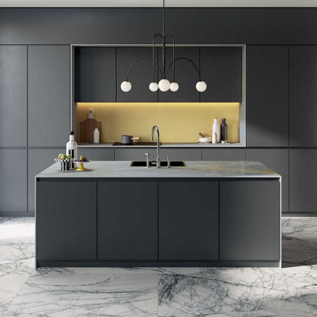 Керамогранит PF60010391 Calacatta Michelangelo Nat R 120x120