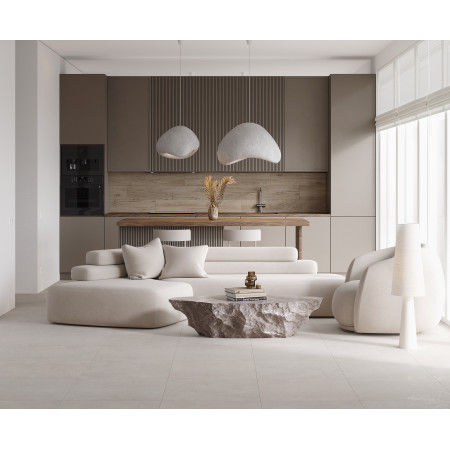 Керамогранит Charon Cream Cтруктурный Карвинг 60x60