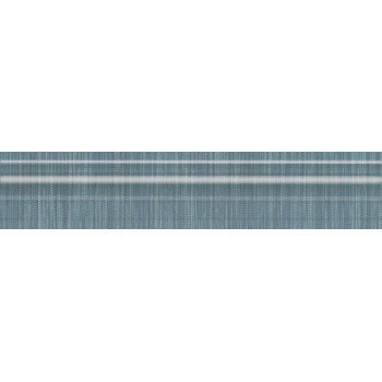 Плитка BLE012 Багет Пальмовый лес синий 25x5.5