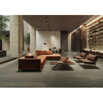 Керамогранит 610130005276 Metropolis Arcadia Brown Battiscopa Nat Rett 7,2x80