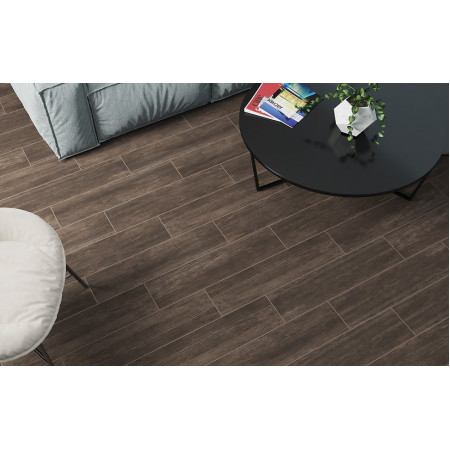 Керамогранит WR4T113 Rustic коричневый 21,8x89,8
