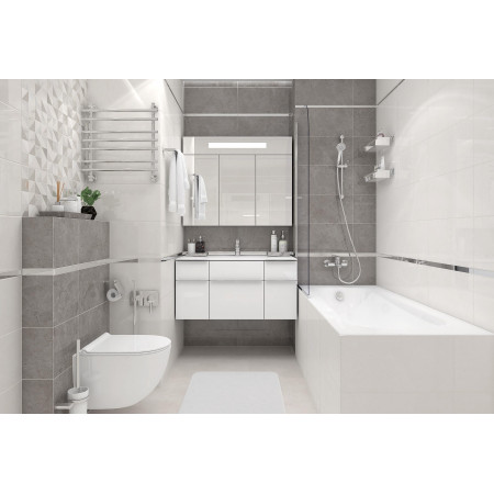 Плитка 34073 Slim табачный 25х50