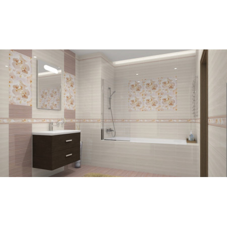 Плитка Бордюр рельефный Damasc br1020D294-1 20х10