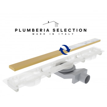 Душевой трап PLUMBERIA SELECTION PSM MODULAR PSM80OB