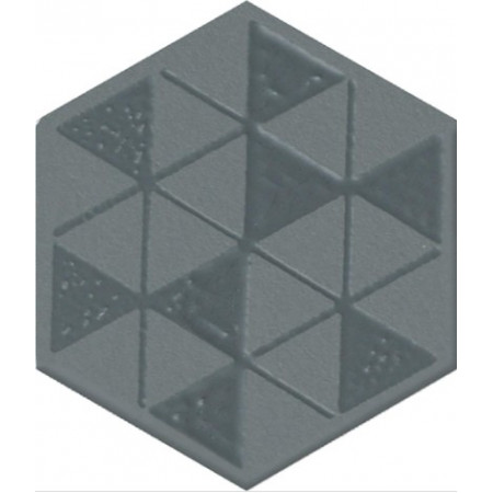 Керамогранит OS/D241/63010 Декор Агуста синий 6х5,2