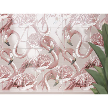 Плитка GRS471D Gradient светло-розовый 19,8x59,8