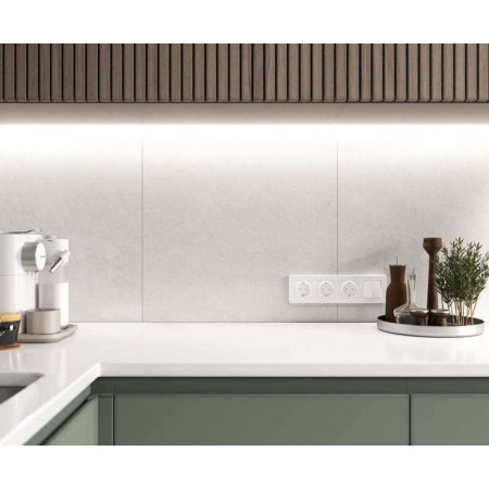 Керамогранит French Silver белый 60x120