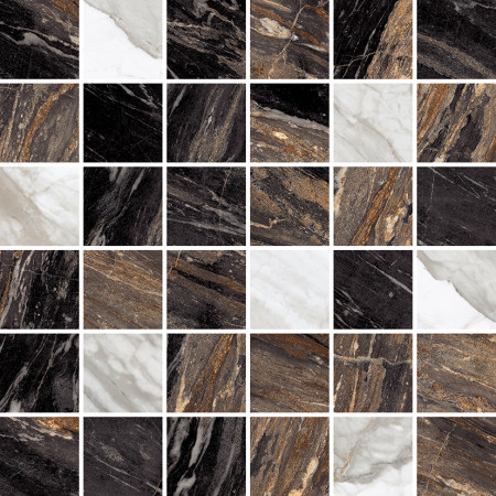 Мозаика Disco Мозаика микс коричневый 29,7х29,7