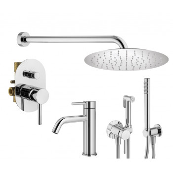 Комплект для душа Plumberia Selection IXO KITZXO15CR53