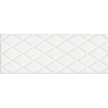 Плитка 15142 Спига белый структура 15*40