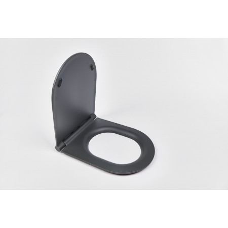 Комплект унитаза с крышкой GALASSIA KIT DREAM 7317NEMT Slim