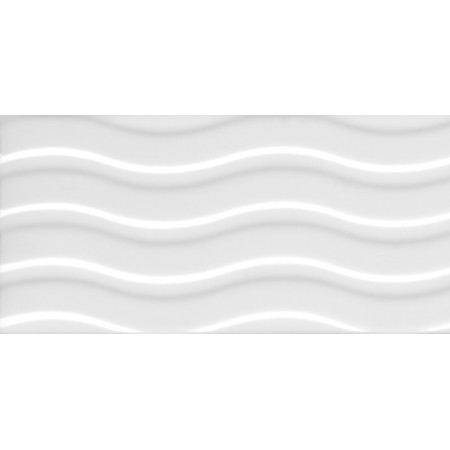 Плитка 16017 Авеллино белый структура mix 7.4*15