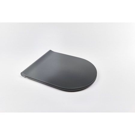 Комплект унитаза с крышкой GALASSIA KIT DREAM 7317NEMT Slim