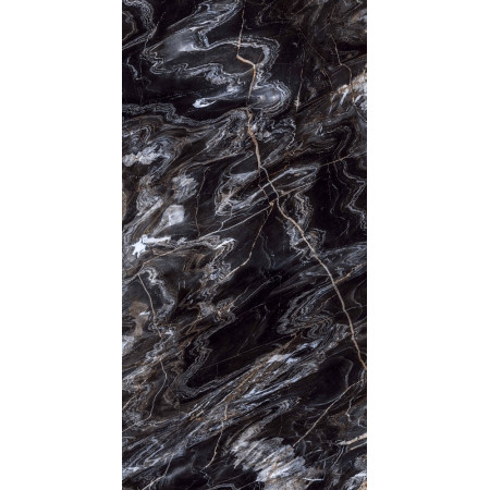 Керамогранит GR201 Toledo Black High glossy 600x1200