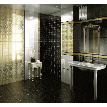 Керамогранит AD/B399/SG929720R Бордюр Версаль коричневый обрезной 30x7x0,9