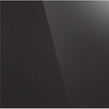 Керамогранит UF019 (насыщенно-черный моноколор) полированный ректифицированный 60х60