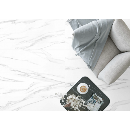 Керамогранит 6060GP40STA00 Statuario Silver 600x600x8