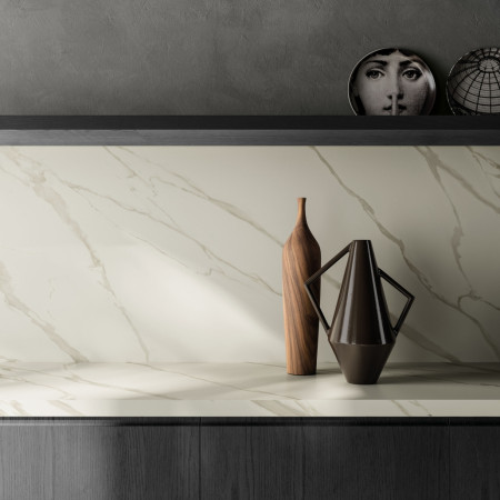 Ступени 620070002188 Metropolis Royal Ivory Scalino Angolare SX Nat 33x120