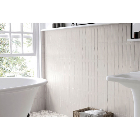 Плитка 23080 Carrara Matt 7,5х15